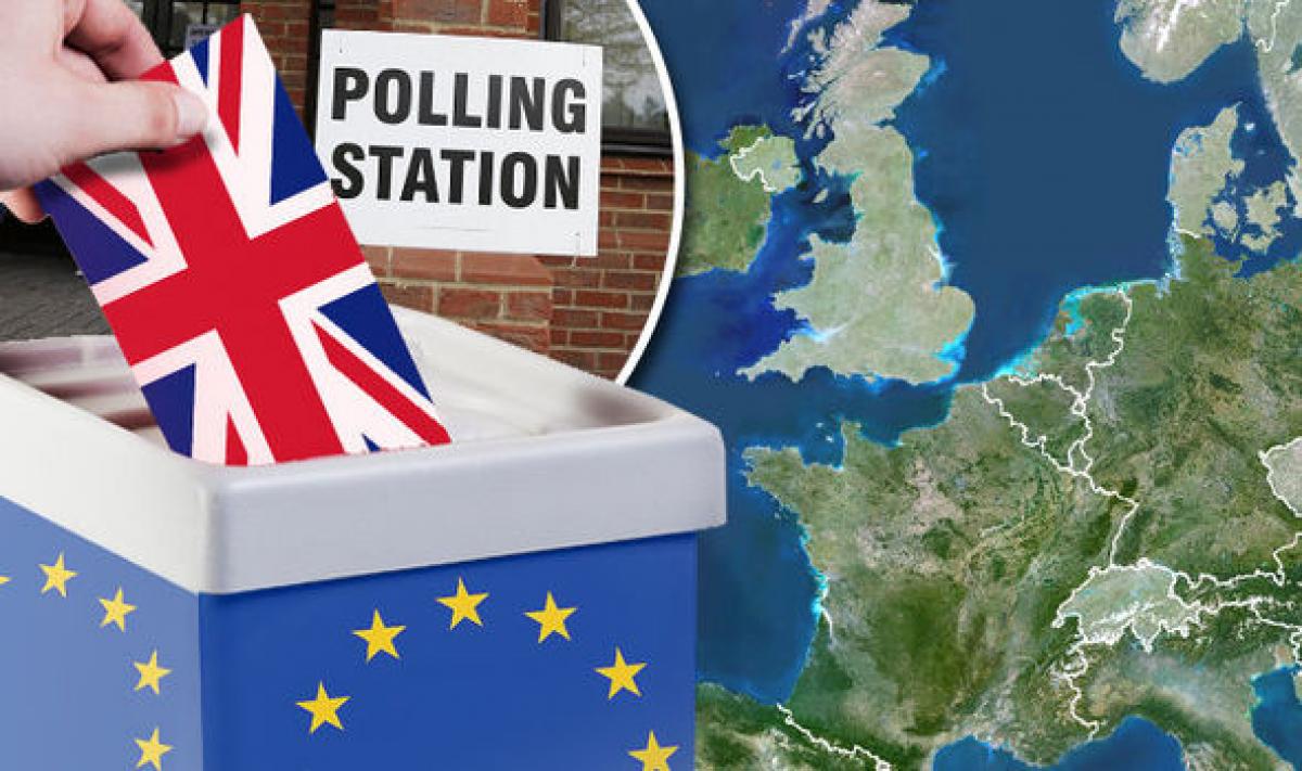 EU referendum polls: Britain voters cast their votes