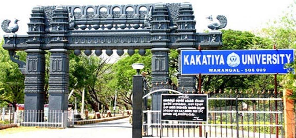 Kakatiya University hostels in bad shape Students put to hardships