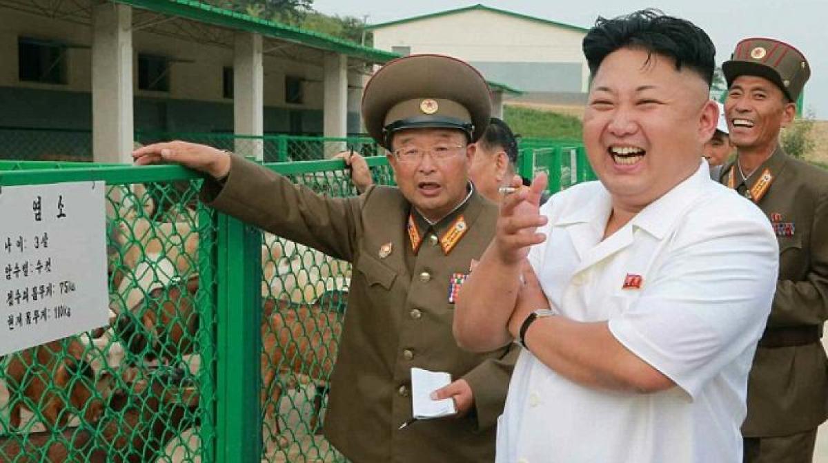 N Korea hails anti-smoking progress while Kim Jong Un keeps puffing