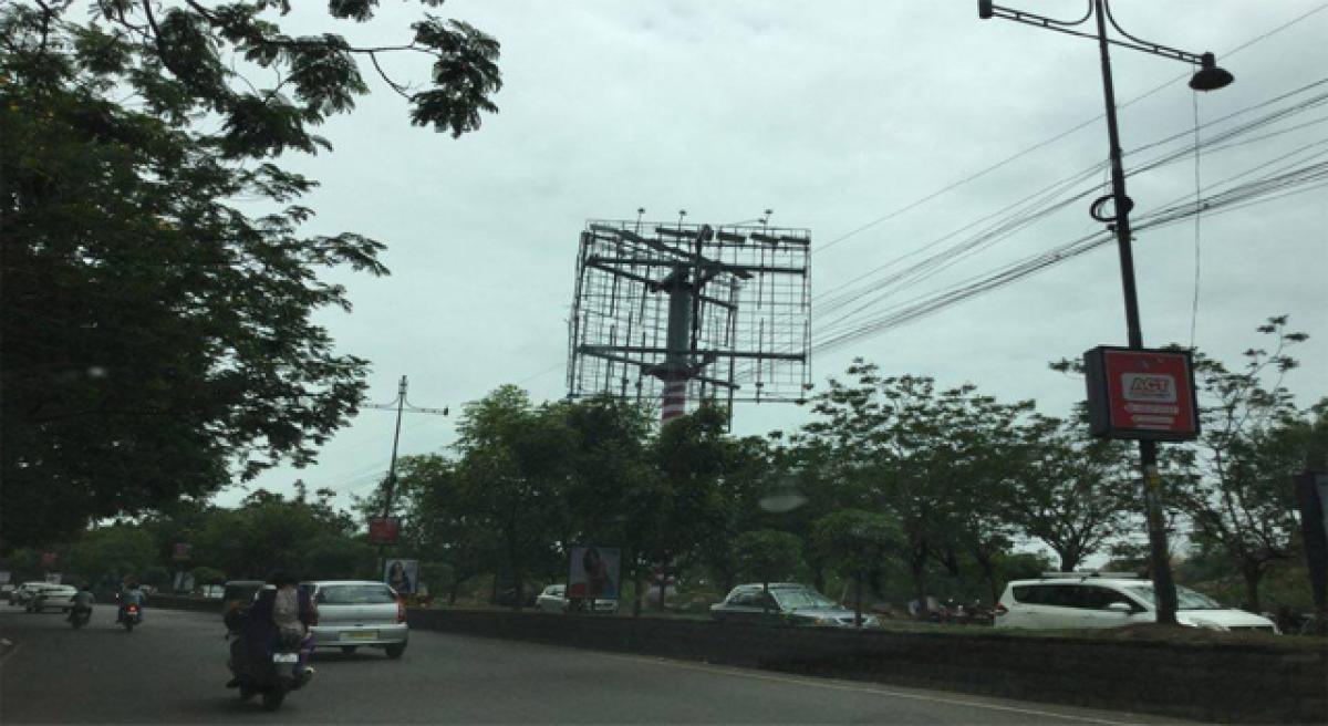 About 350 hoardings posing danger to public