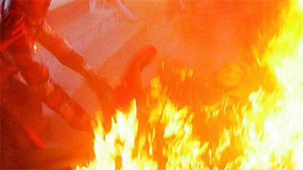 Minor Dalit girl gangraped, set ablaze in Uttar Pradesh