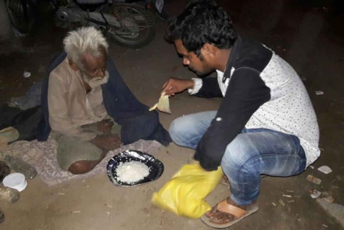 A Food Bank for the abandoned