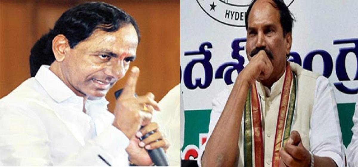 Skewed surveys trumpeting KCR as No.1 CM: Congress