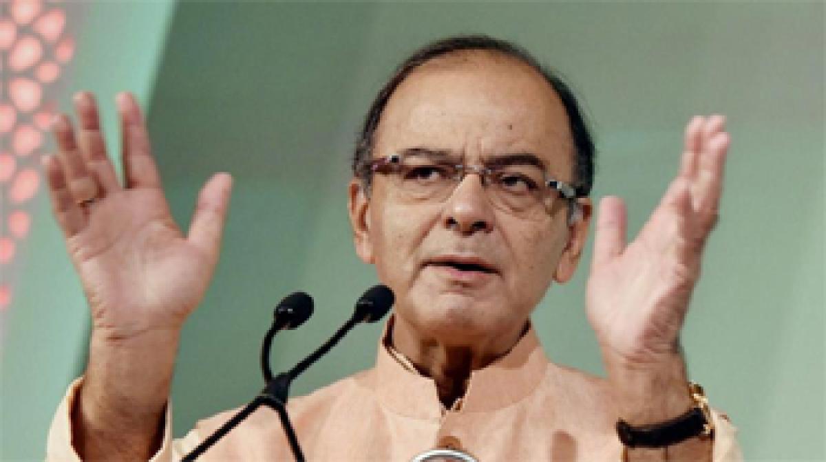 People concealing taxable income as agriculture earning: Arun Jaitley