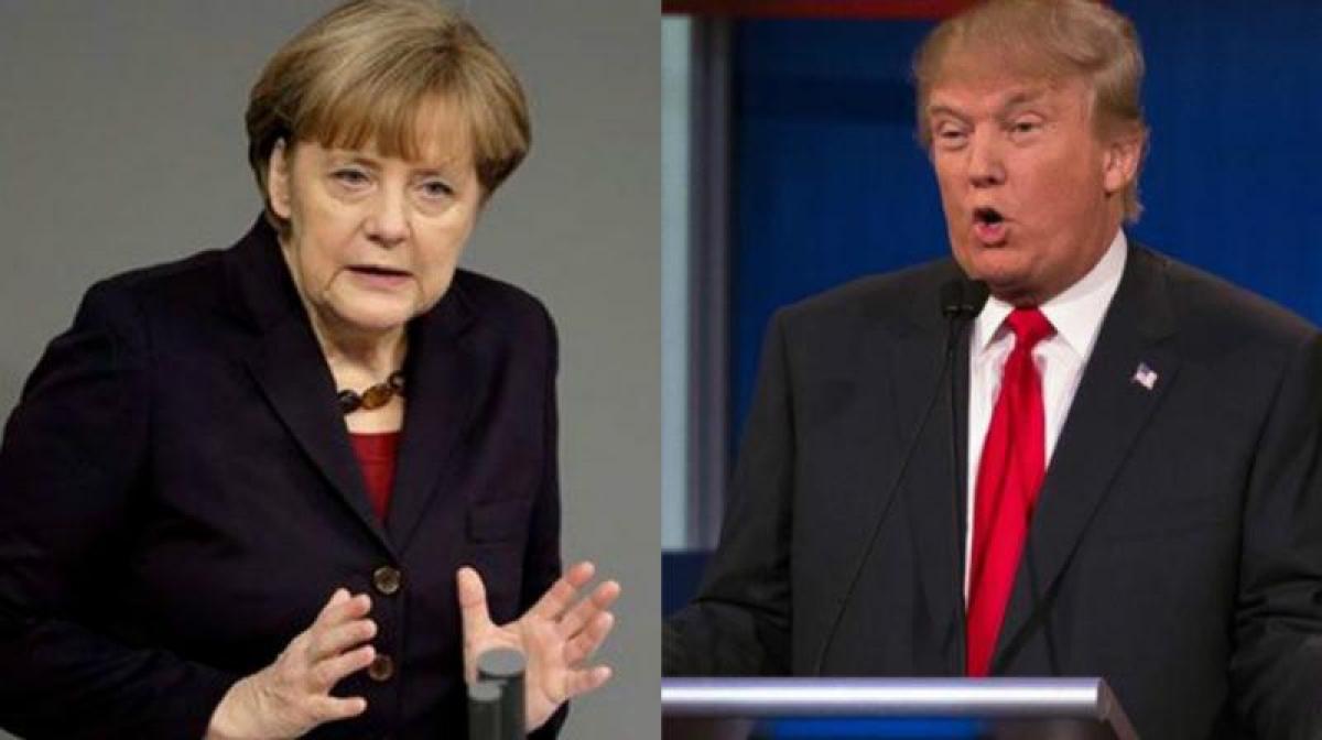 Uphold, strengthen multilateralism: Germanys Merkel to US