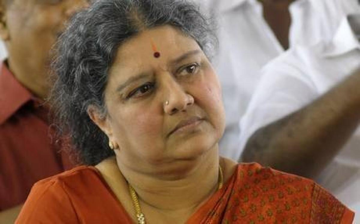 Sasikala not provided with AC, mattress in prison: DIG