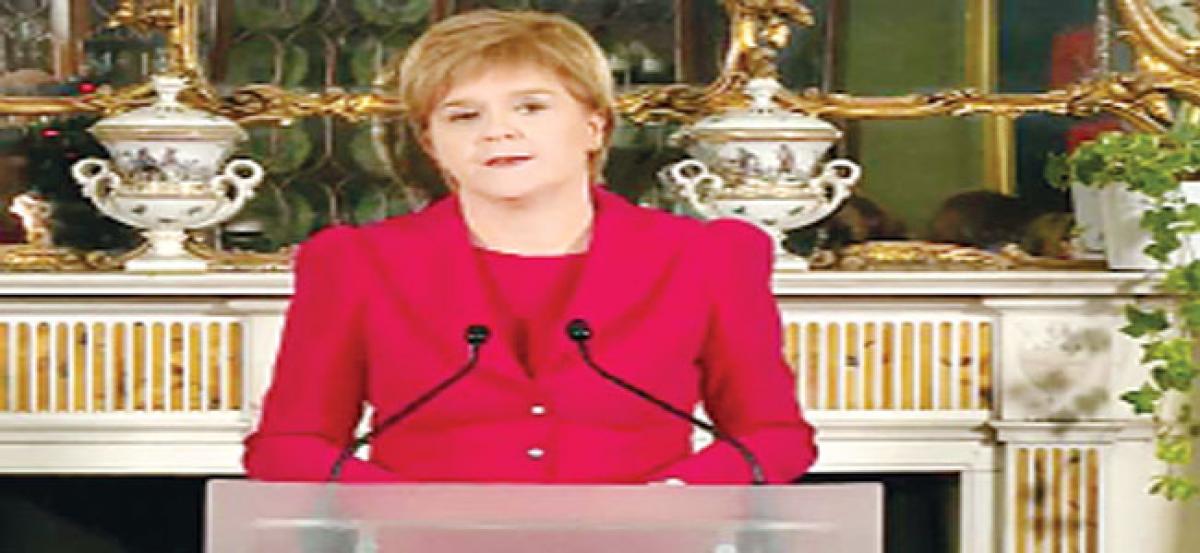 Scotland to seek referendum to breakaway from Britain