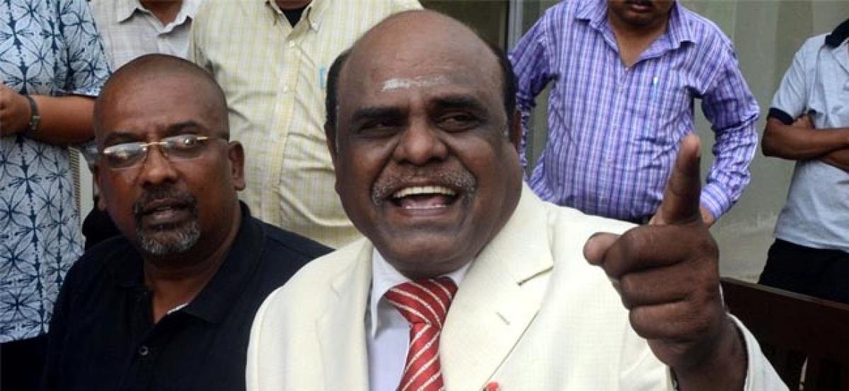 Supreme Court  asks Karnan to respond on contempt notice