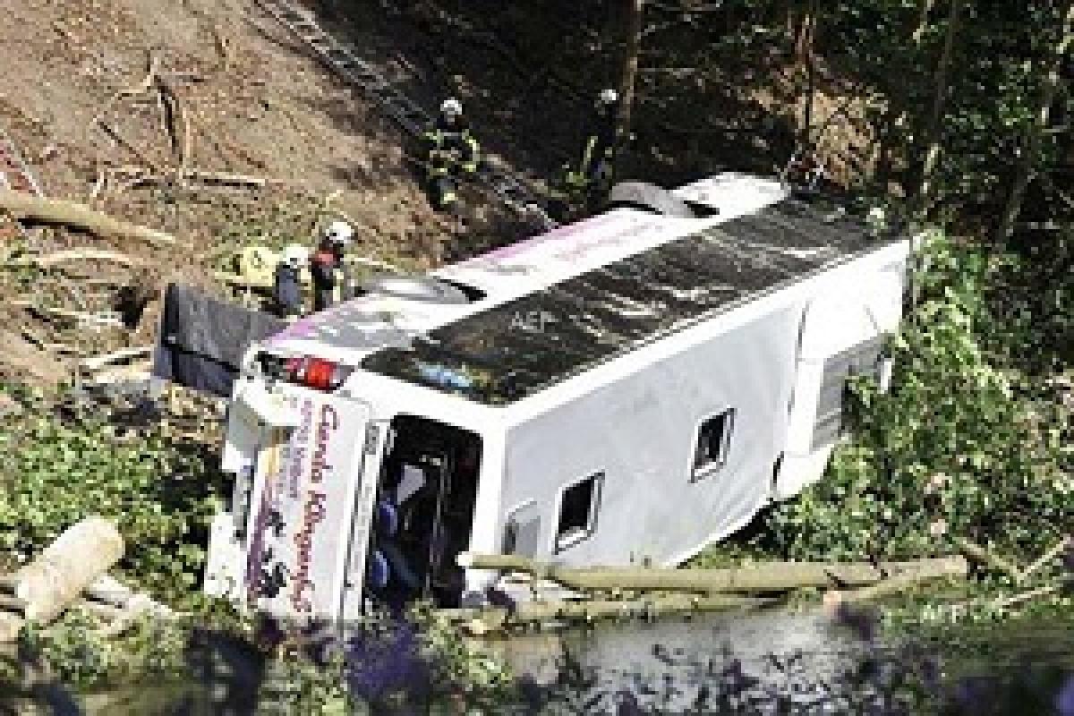 35 killed in S. Africa bus accident