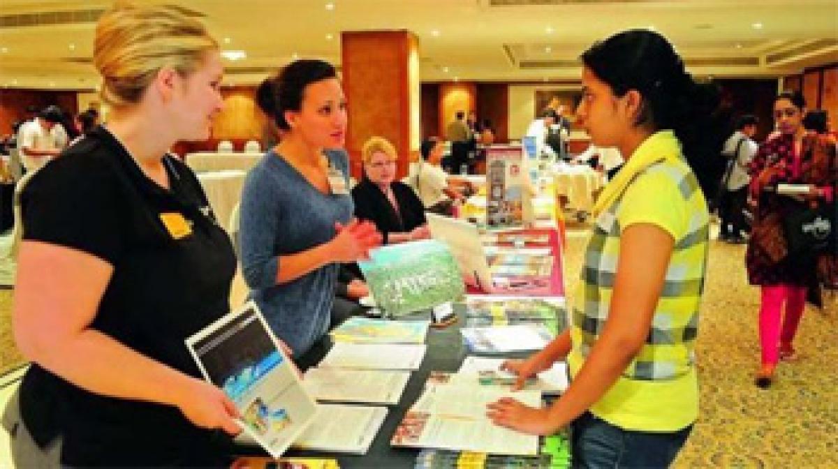 Australian Education Fair on Feb 7