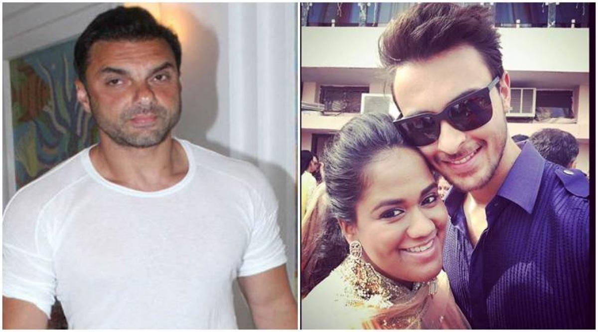 Sohail Khan: Aayush Sharma is getting lot of Bollywood offers, doesnt need us for launch