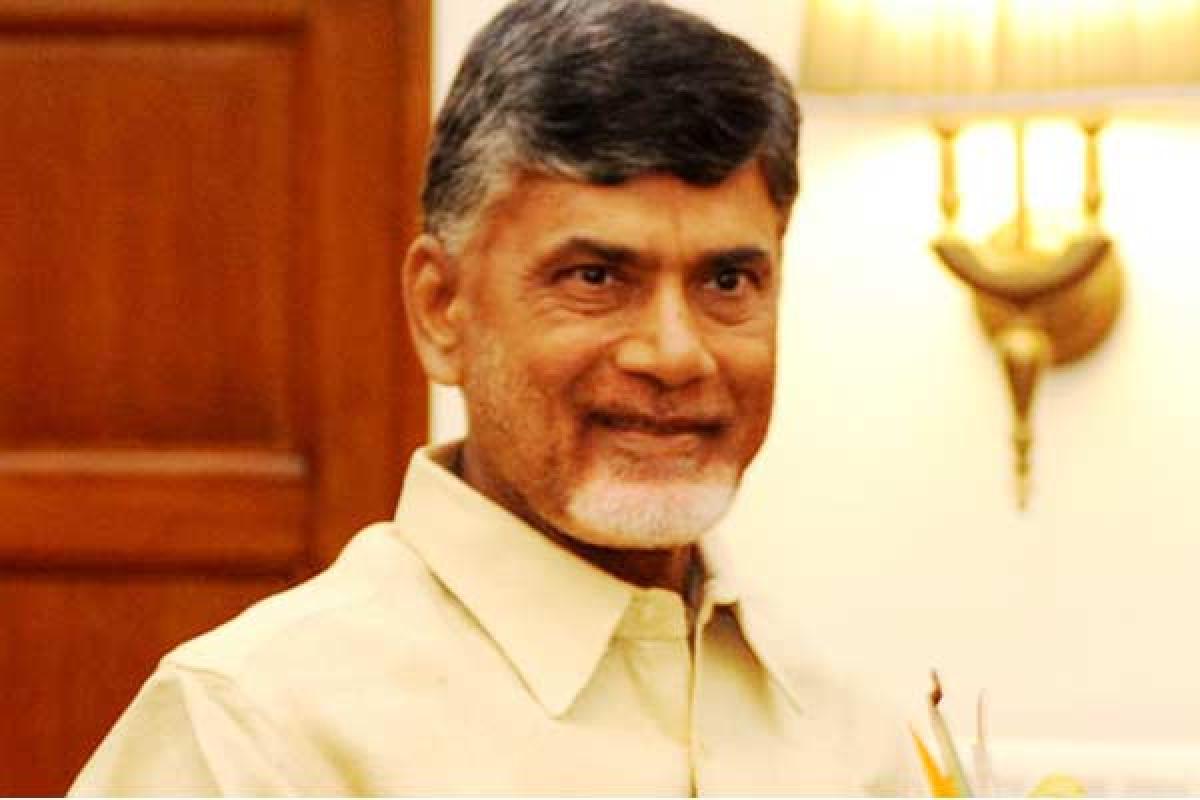 Chandrababu heaps praises on the Krishna Pushkaralu works