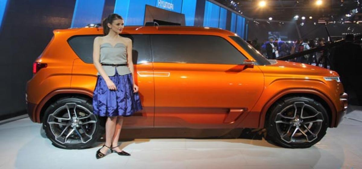 Hyundai QXI Compact SUV to rival Vitara Brezza