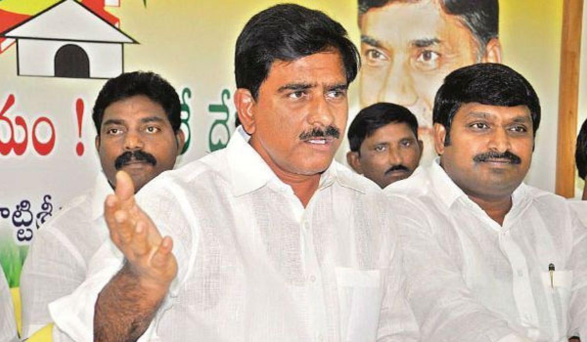 CM has spl love for Anantapur: Devineni Uma Maheshwara Rao