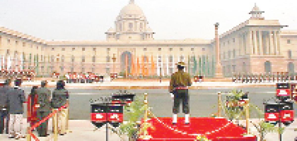 Rashtrapati Bhawan, SB lagging behind in Swachh drive