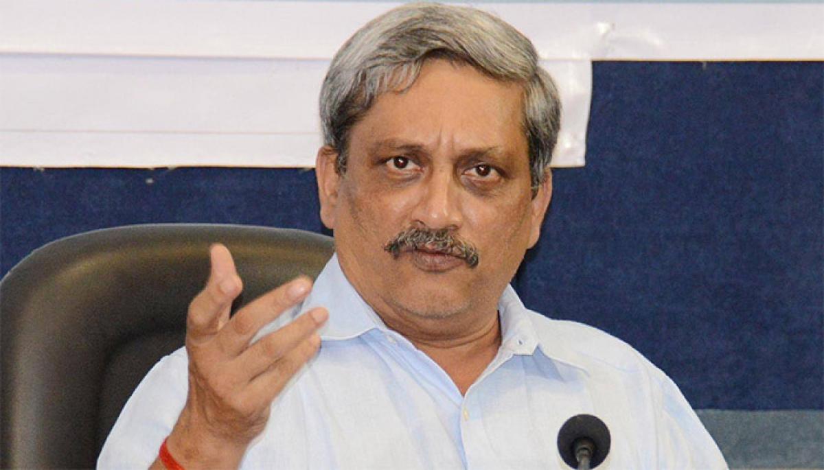 Will not speak to media for six months: Defence Minister Manohar Parrikar