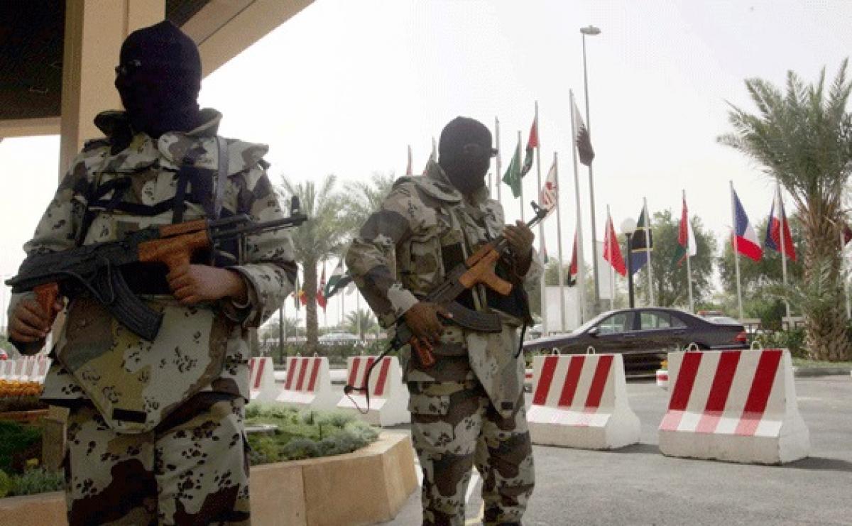 Suicide bomber blows himself near US diplomatic site in Saudi Arabia