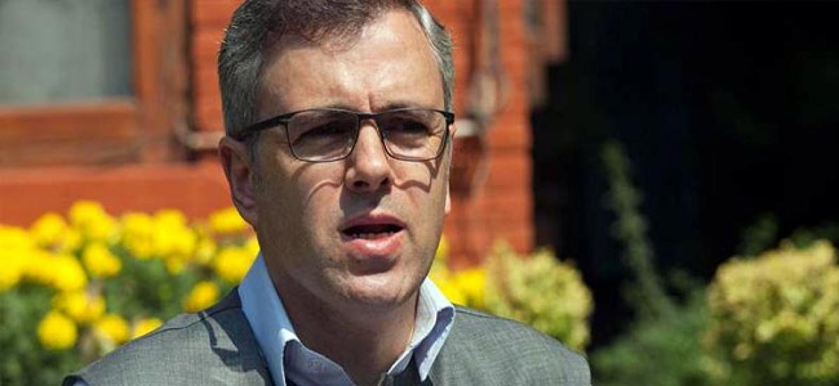 Kashmir needs political solution and not economic packages, says Omar to Rajnath