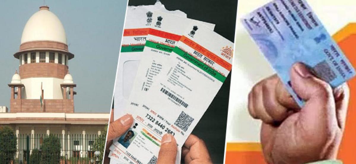 Supreme Court partially stays linking of PAN with Aadhaar