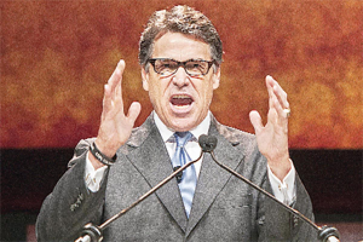 Rick Perry launches White House bid