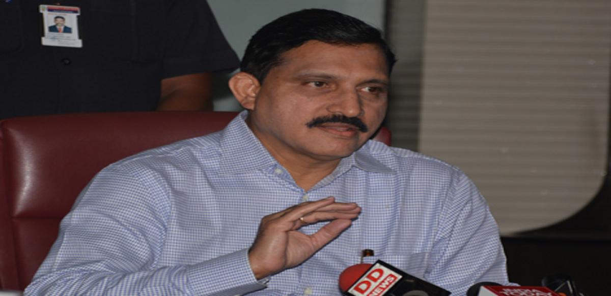 YS Chowdary denies link with defaulter firm