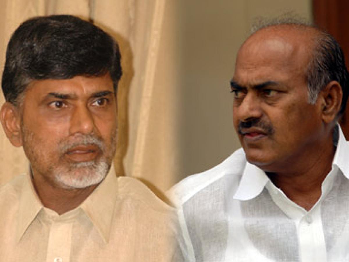 Chandrababu aware about special status: JC Diwakar