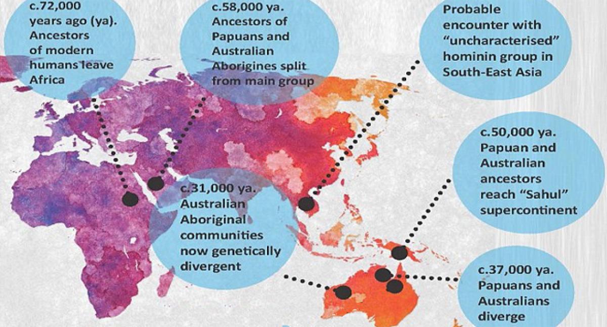 Indigenous Australians civilisation dates back to more than 50,000 years