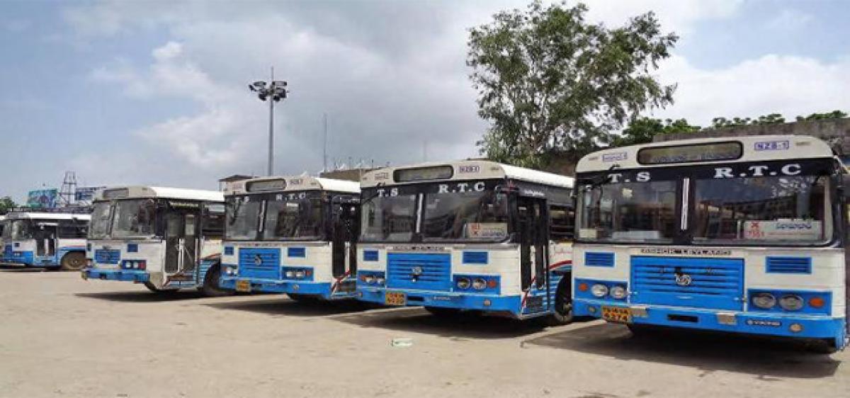 Rains, agitation impact TSRTC revenue