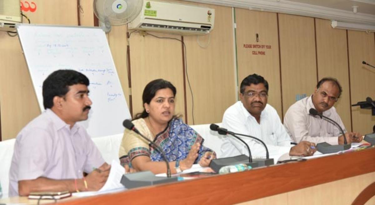 Implement Haritha Haram with commitment: Collector Dr Yogitha Rana