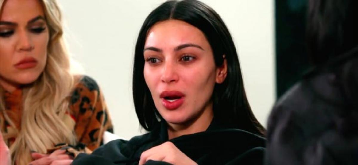 Kim Kardashian opens up about Paris robbery on reality show