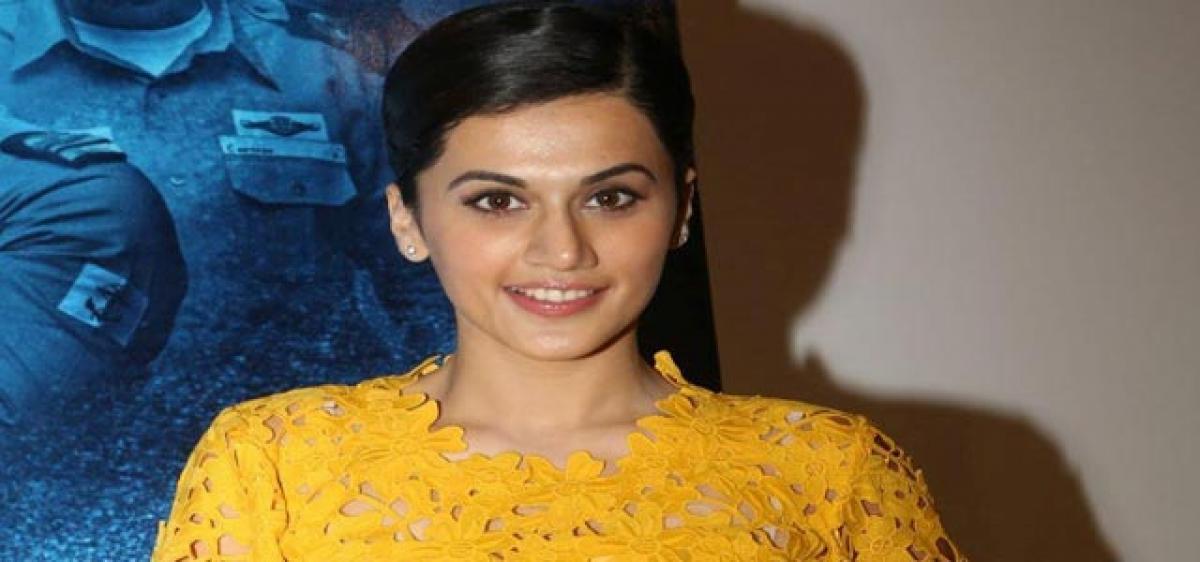 Taapsee learnt Bengali for Ghazi