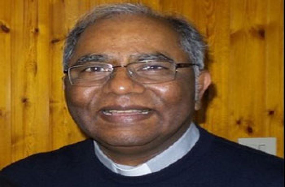 Joseph Raja Rao is bishop of Vijayawada Diocese