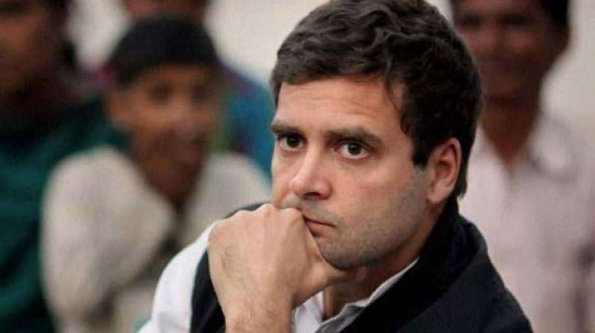 AAP leaders detained near Rahul Gandhis Mashaal march