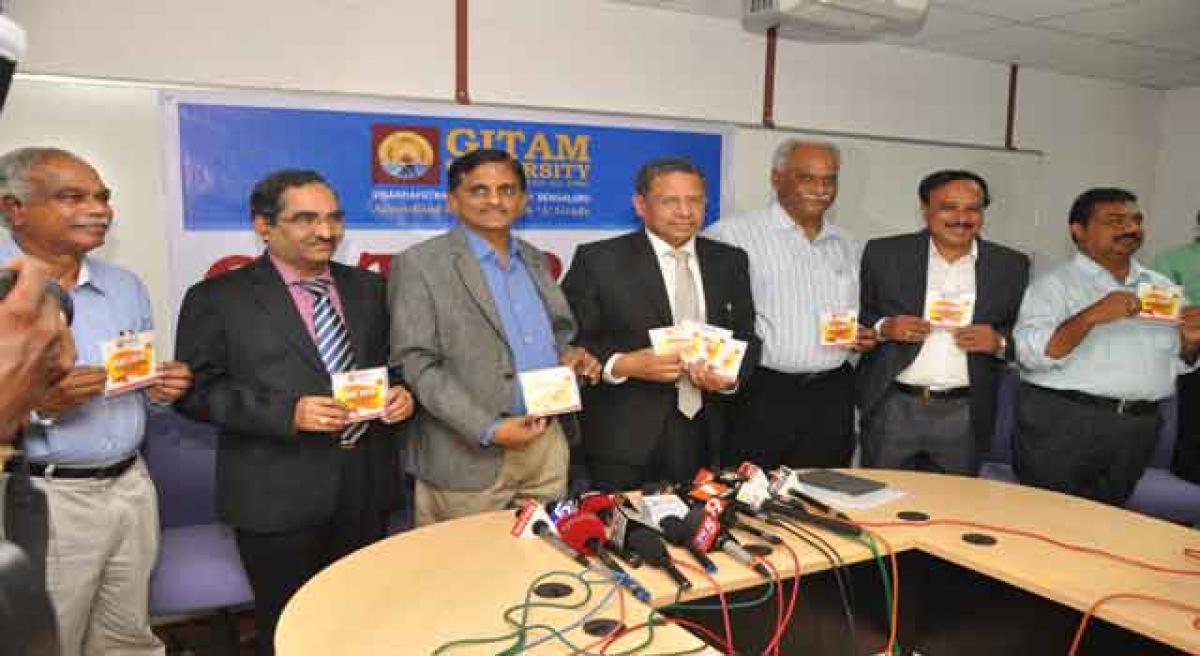 Gitam to waive fee  for top ten rankers