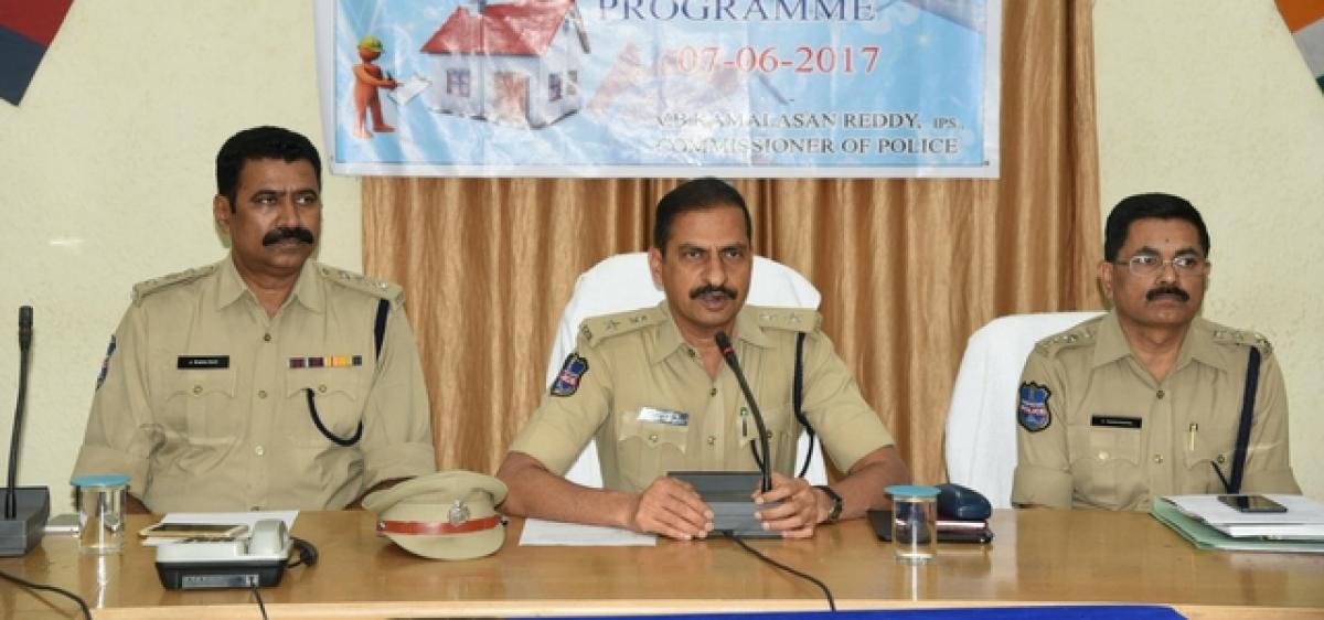 Tenant verification programme launched in Karimnagar