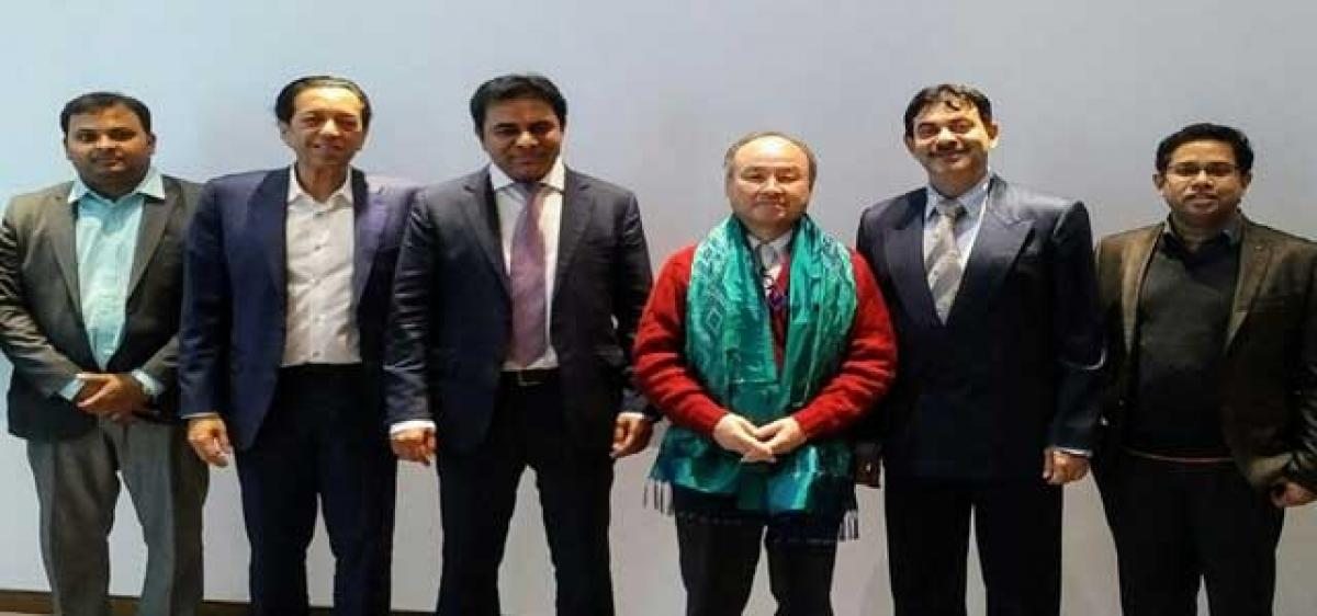 KTR seeks Tokyo’s technical support