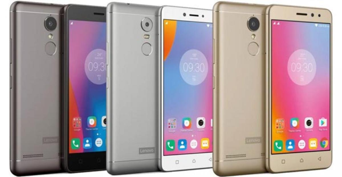 Lenovo K6 Power smartphone launched in India