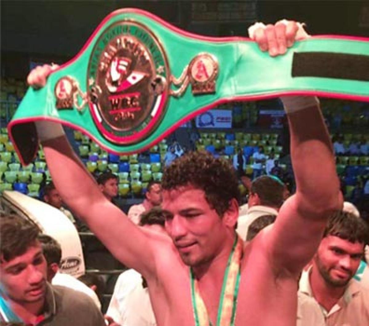 Neeraj all set for WBC rankings