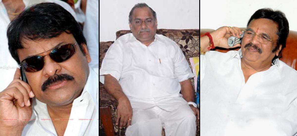 Chiranjeevi, Dasari to call on Mudragada on Monday