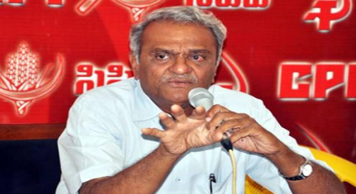 Narayana rallies teachers for fight