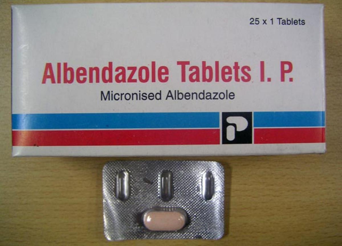 Give albendazole tablets to 8 lakh children