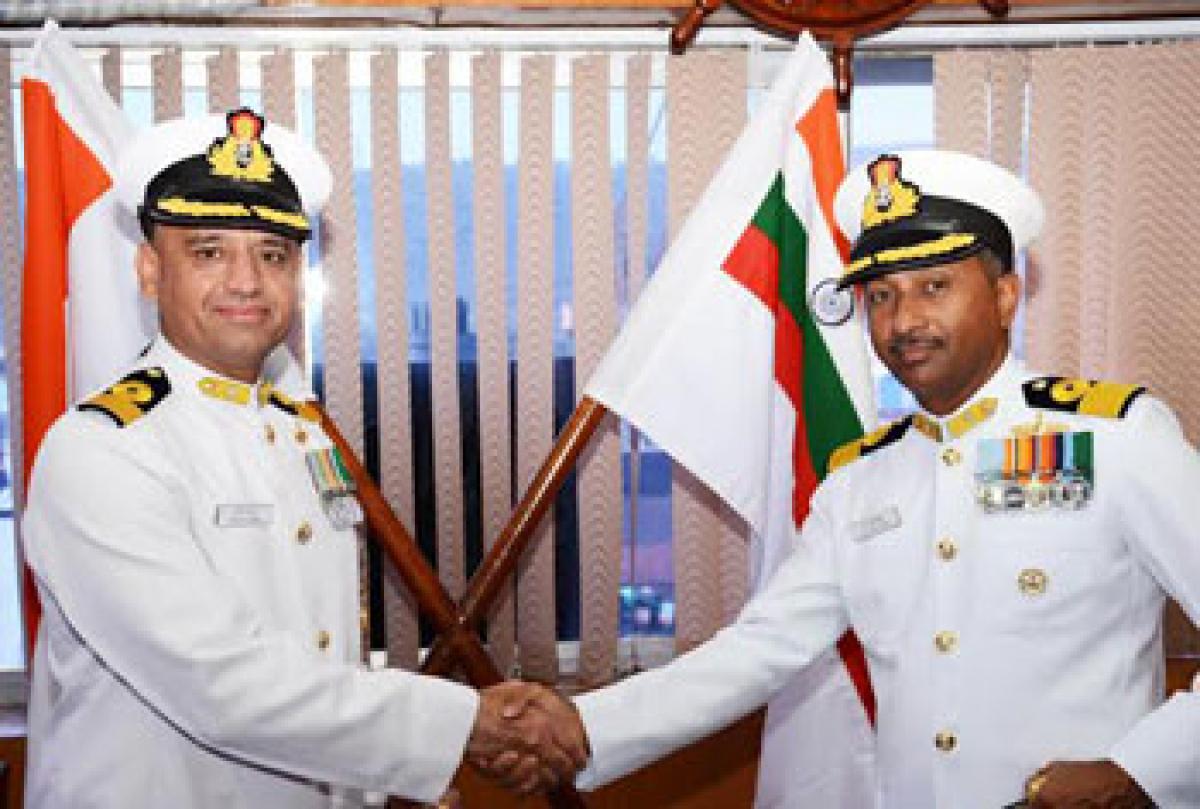 Issar naval in-charge for AP