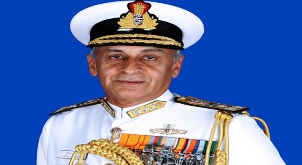 Scorpene leak a serious concern: Navy chief