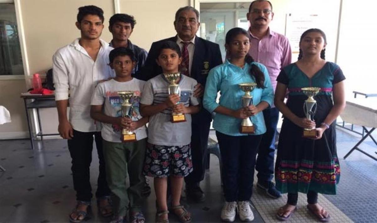 Ranga Reddy District under-13 chess selection championship