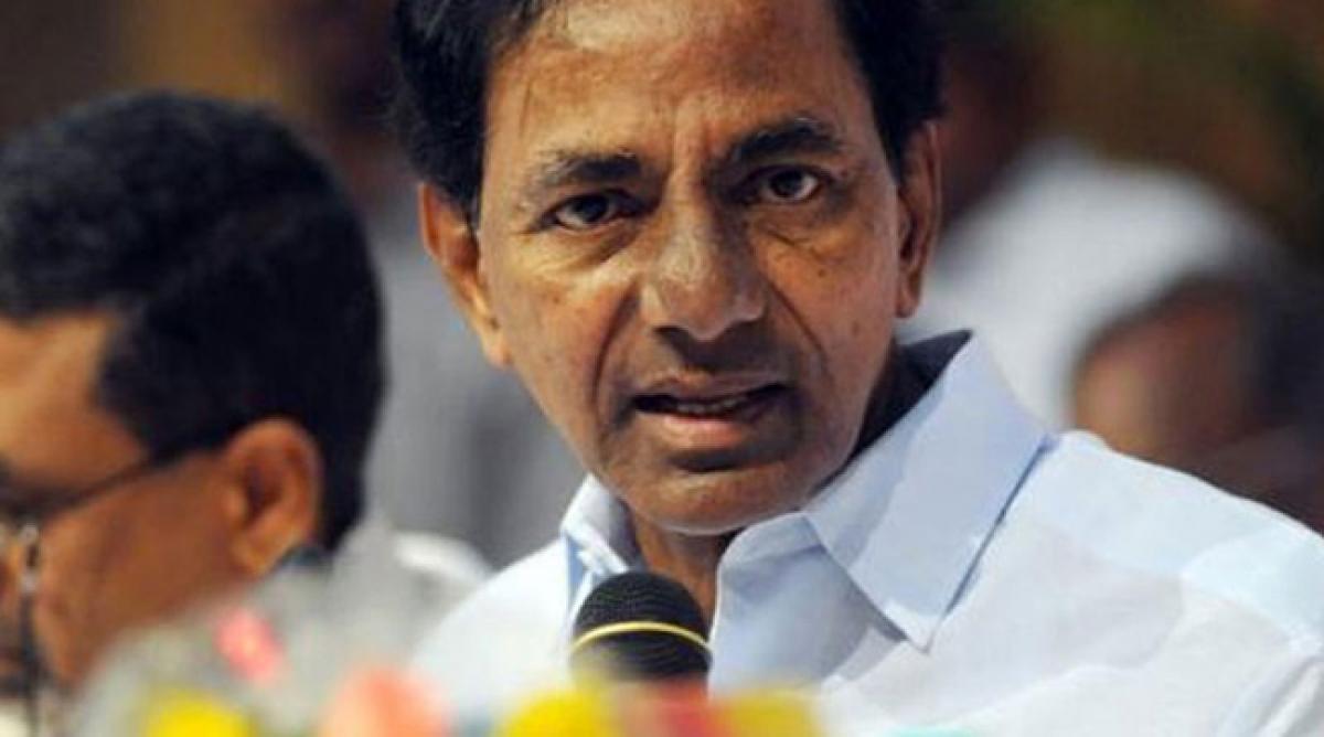 KCR to launch Siddipet district on Dussehra