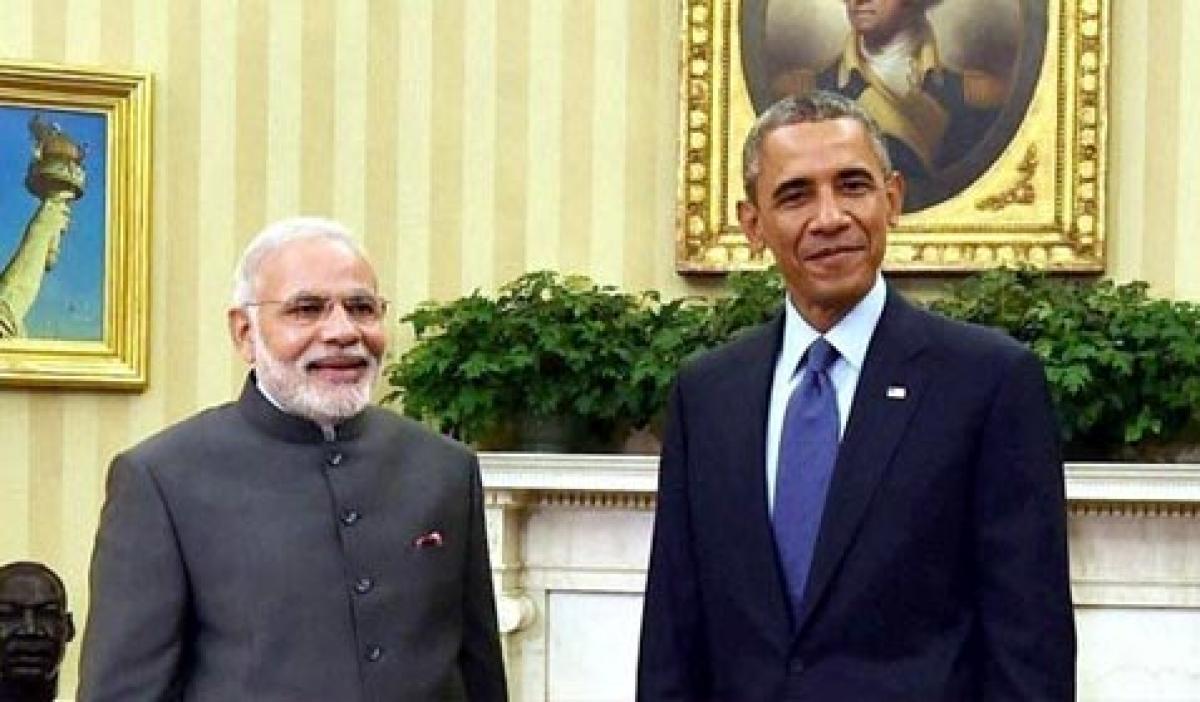 Modi, Obama get on like a house on fire