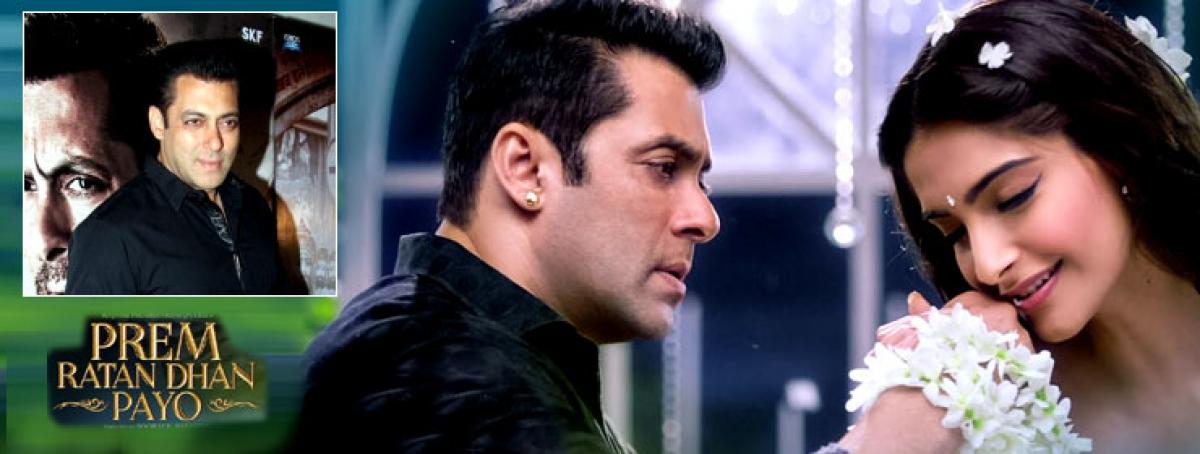 Prem Ratan Dhan Payo mints Rs.31.03 crore on second day