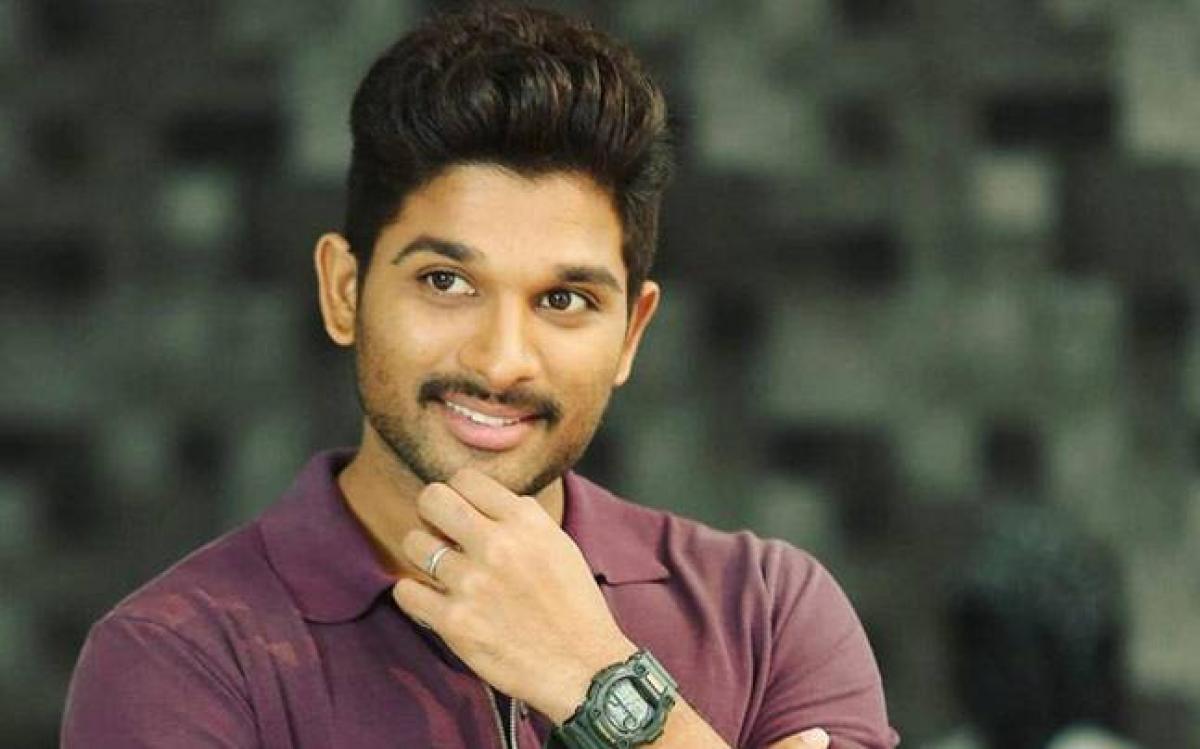 Allu Arjuns next to be launched on June 14