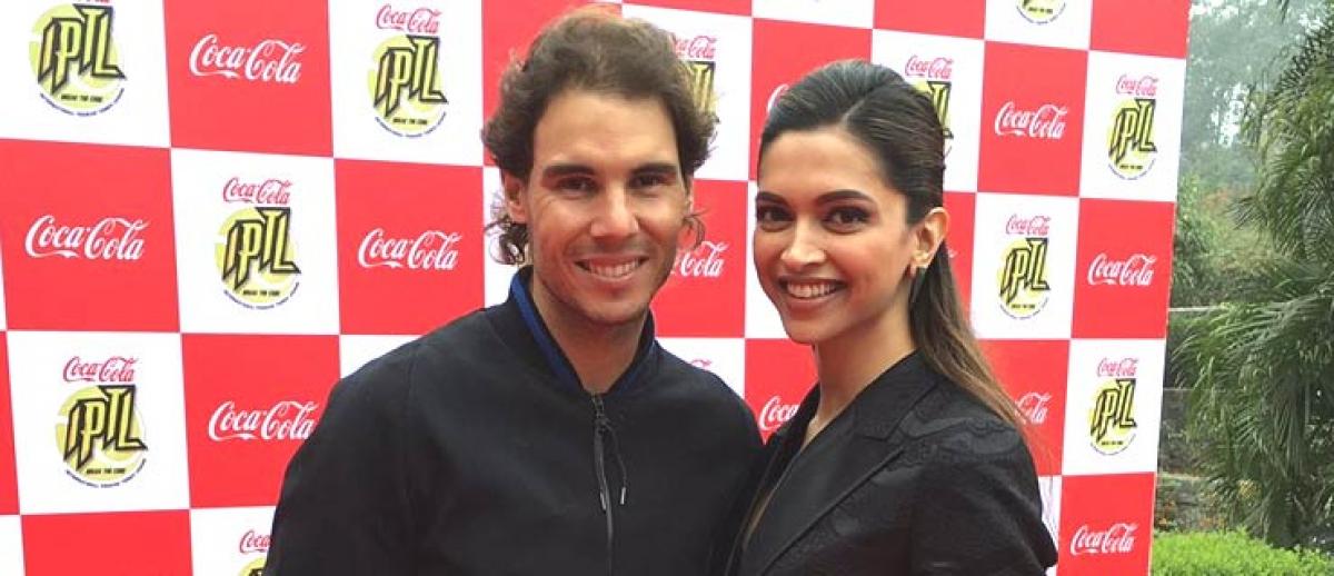 Rafael Nadal smitten by incredible Deepika Padukone