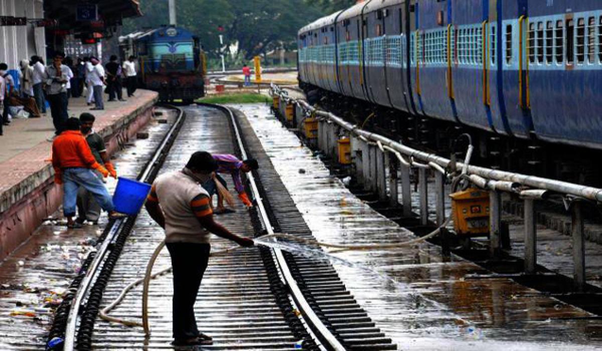 Indian Railways largest employer of manual scavengers, floating law?